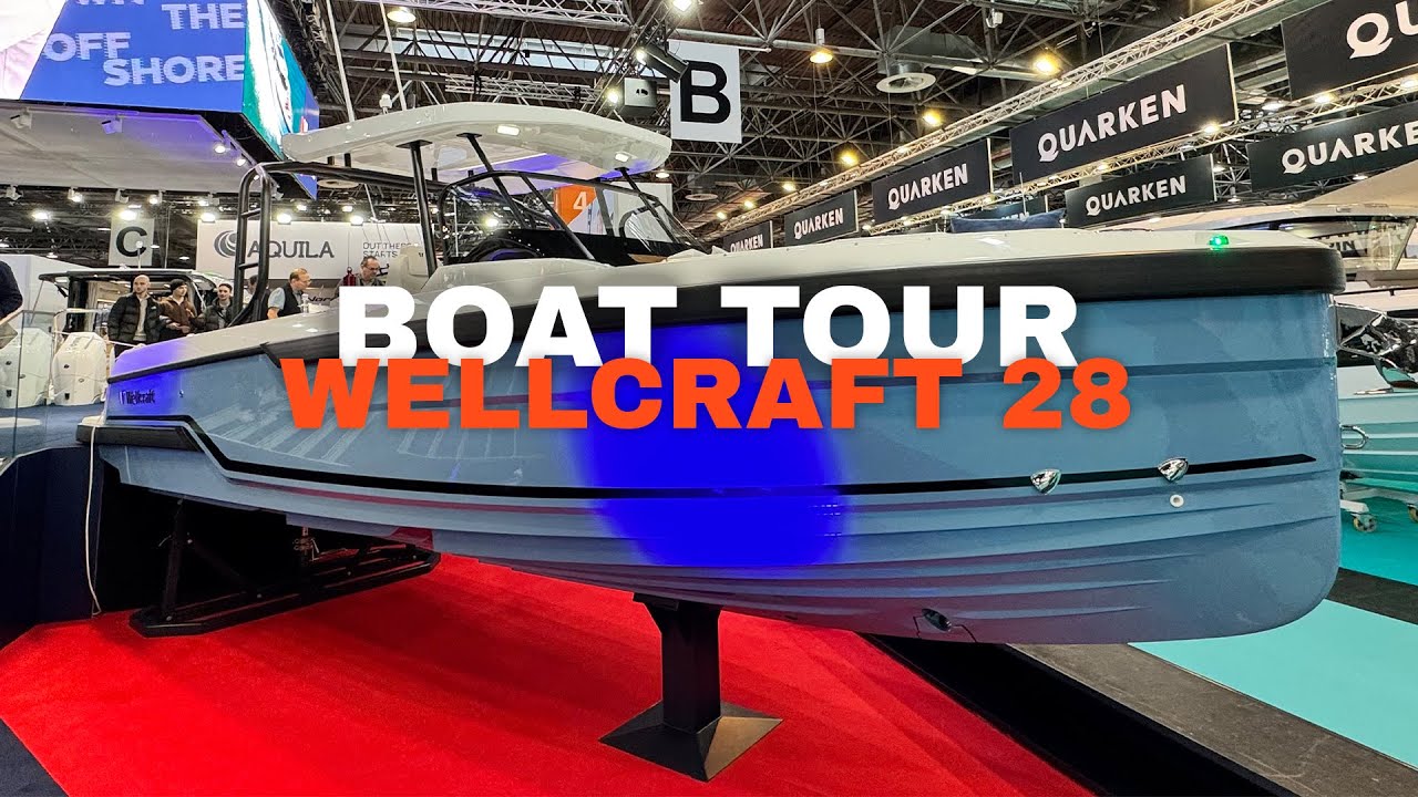 Wellcraft 28 T-Top – Boat Tour complet | Esprit Mer 🚤