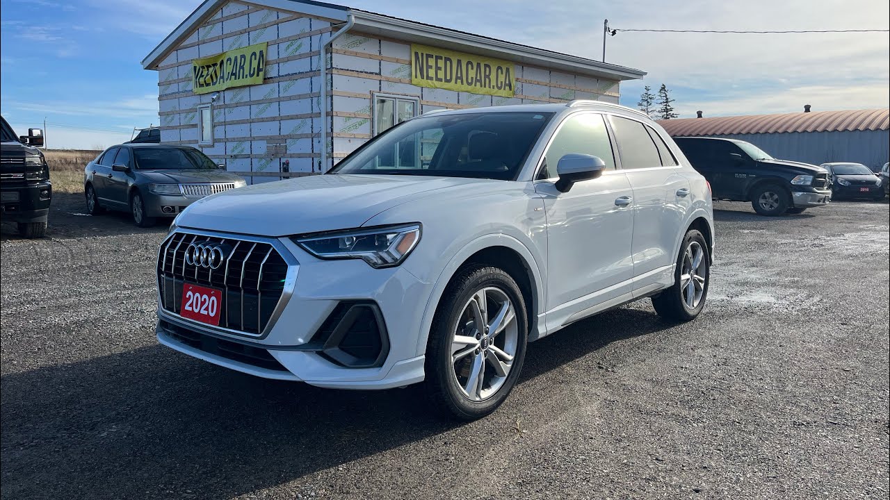 2020 Audi Q3 Premium Plus S-Line AWD: Start Up, Exterior, Interior & Full Review
