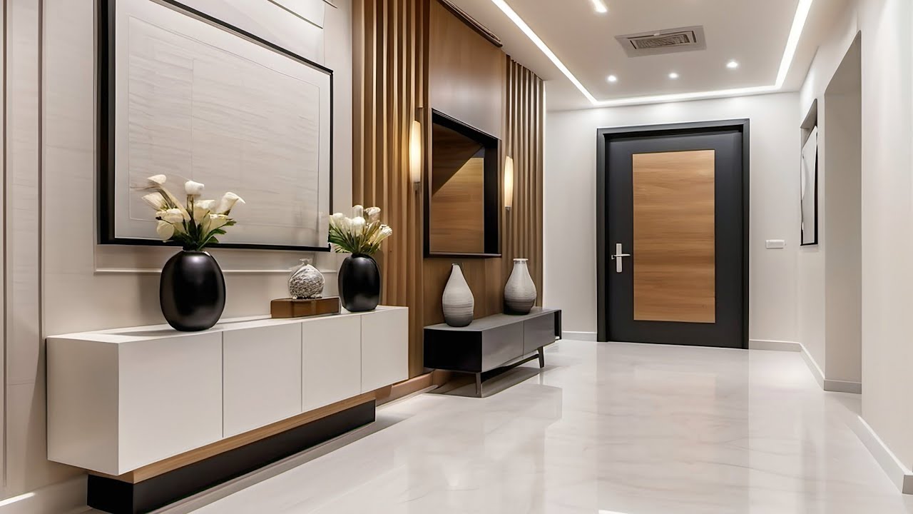 +200 Modern Hall Decorating Ideas 2024 Entryway Foyer Design| Home Interior Wall Decoration Ideas P5