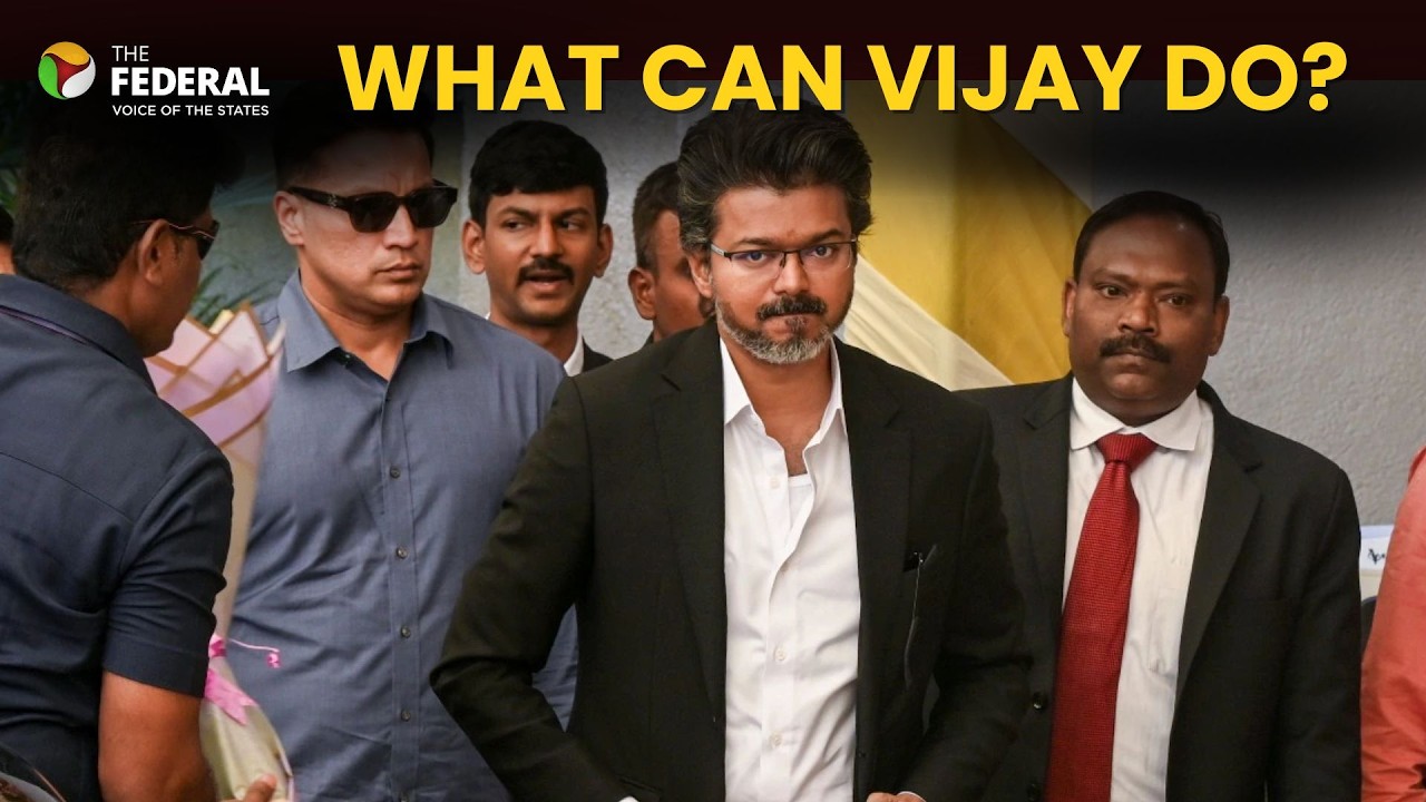 TVK vs Governor: Can Joseph Vijay handle mounting political pressure?