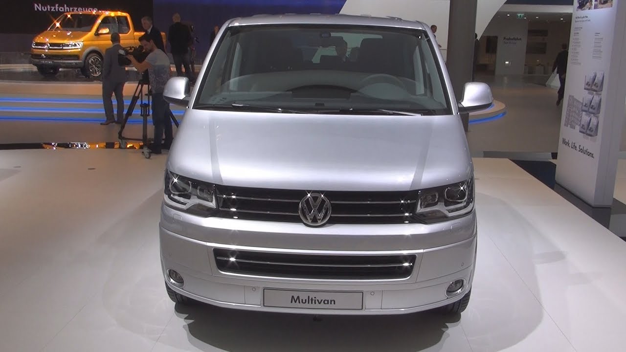 Volkswagen Transporter T5 Multivan Highline TSI 4MOTION Exterior and Interior