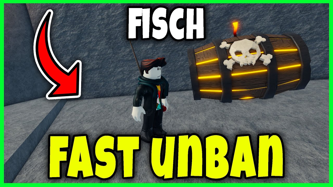 How to GET UNBANNED from FISCH Roblox