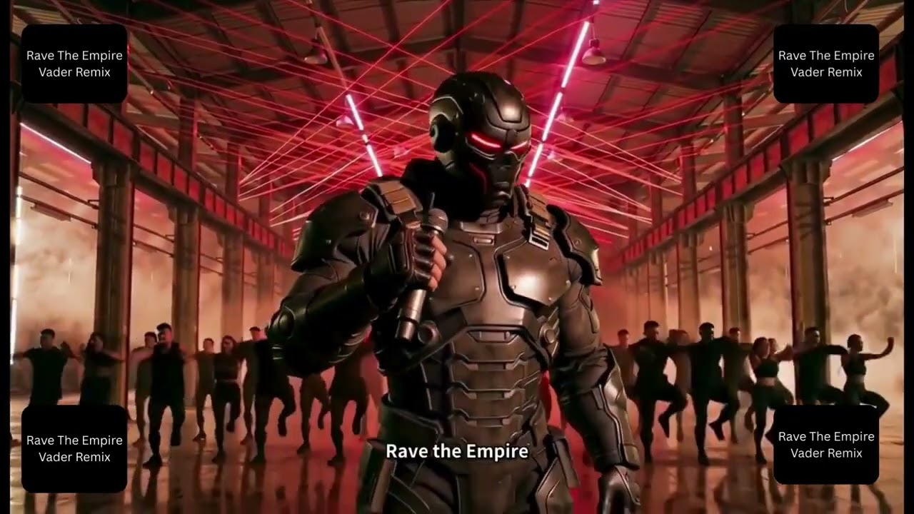 Rave The Empire - Vader Remix