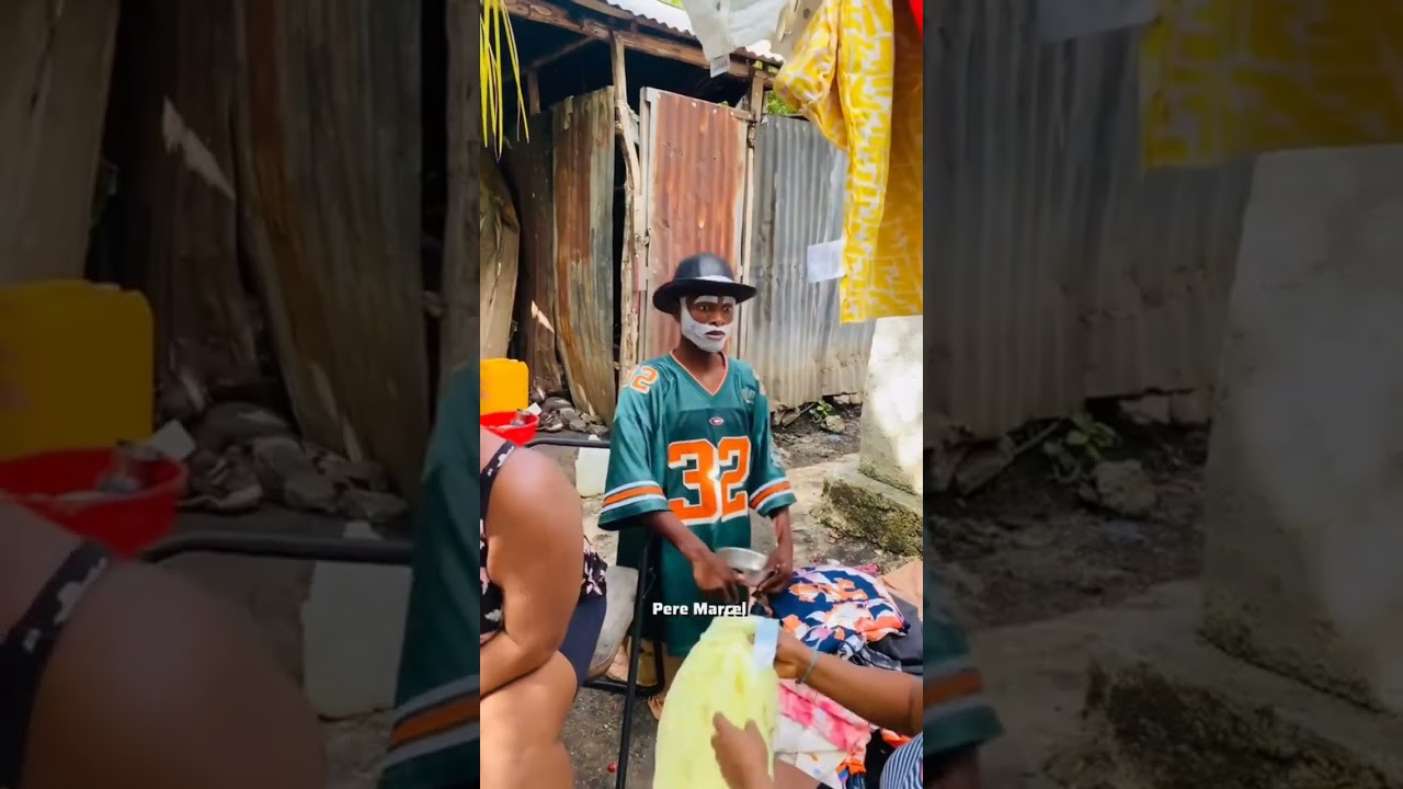 Mezanmi gade yon problèm pou père marcel 😂😂