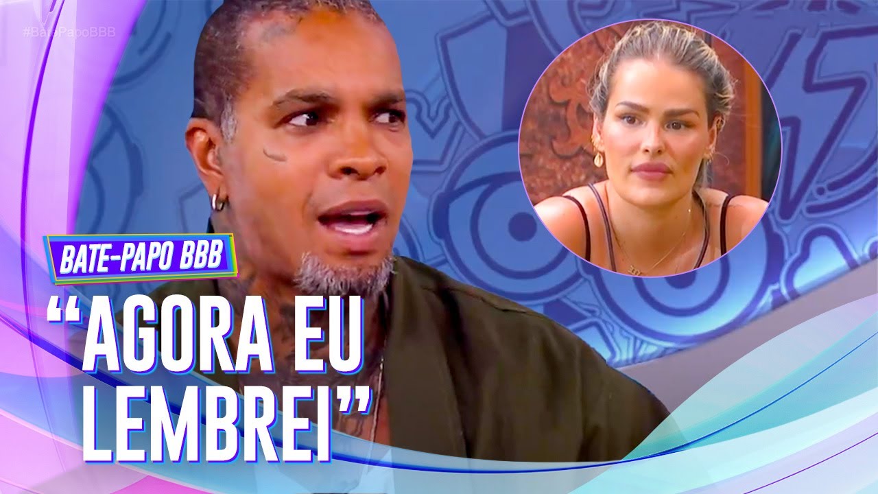 RODRIGUINHO REVÊ COMENTÁRIOS DOS MENINOS SOBRE CORPO DE YASMIN BRUNET! 💥 | BATE-PAPO BBB