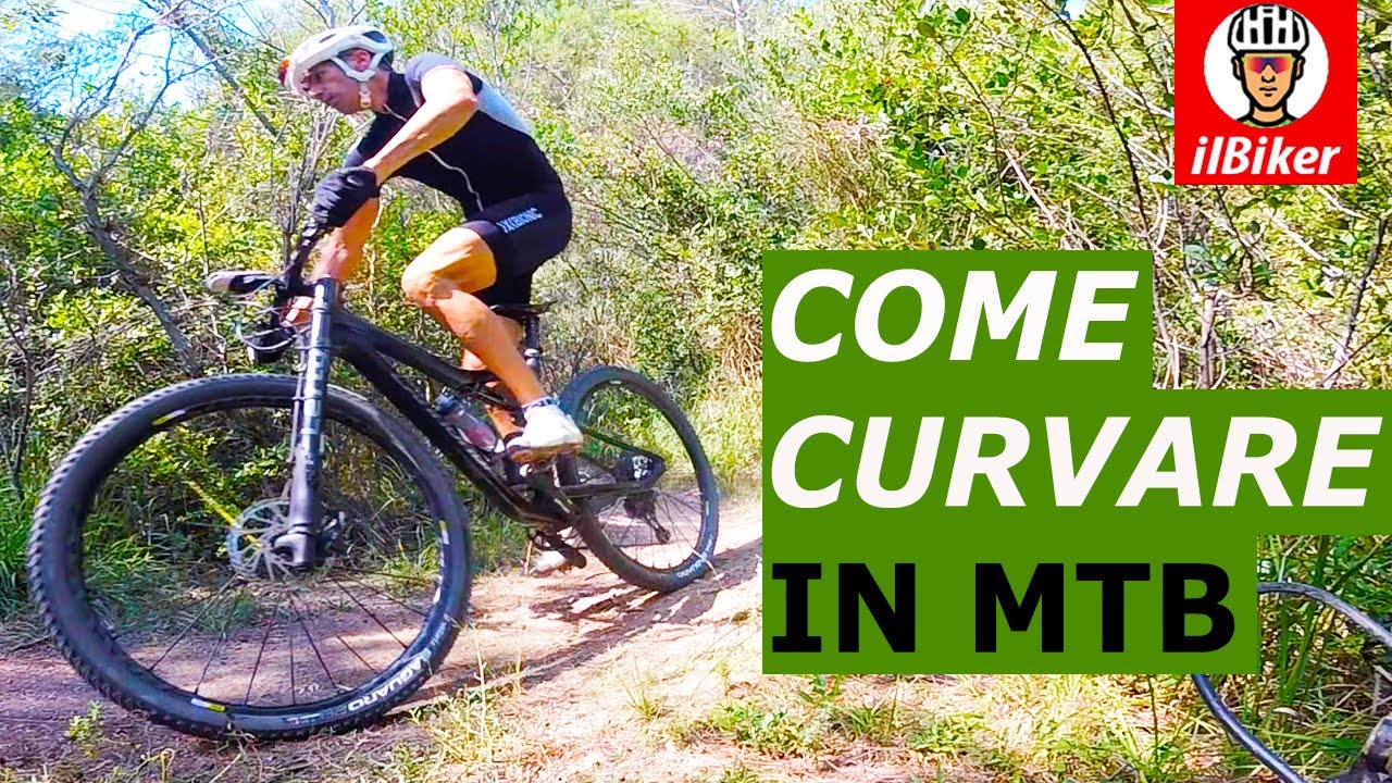 CURVARE IN MTB | Percorrenza - Derapata - Nose Press
