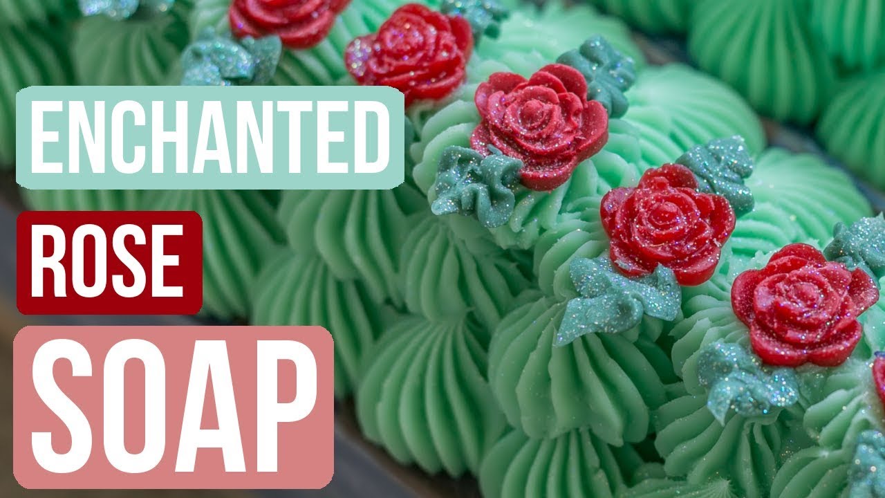 Beauty and the Beast Inspired Soap | Royalty Soaps