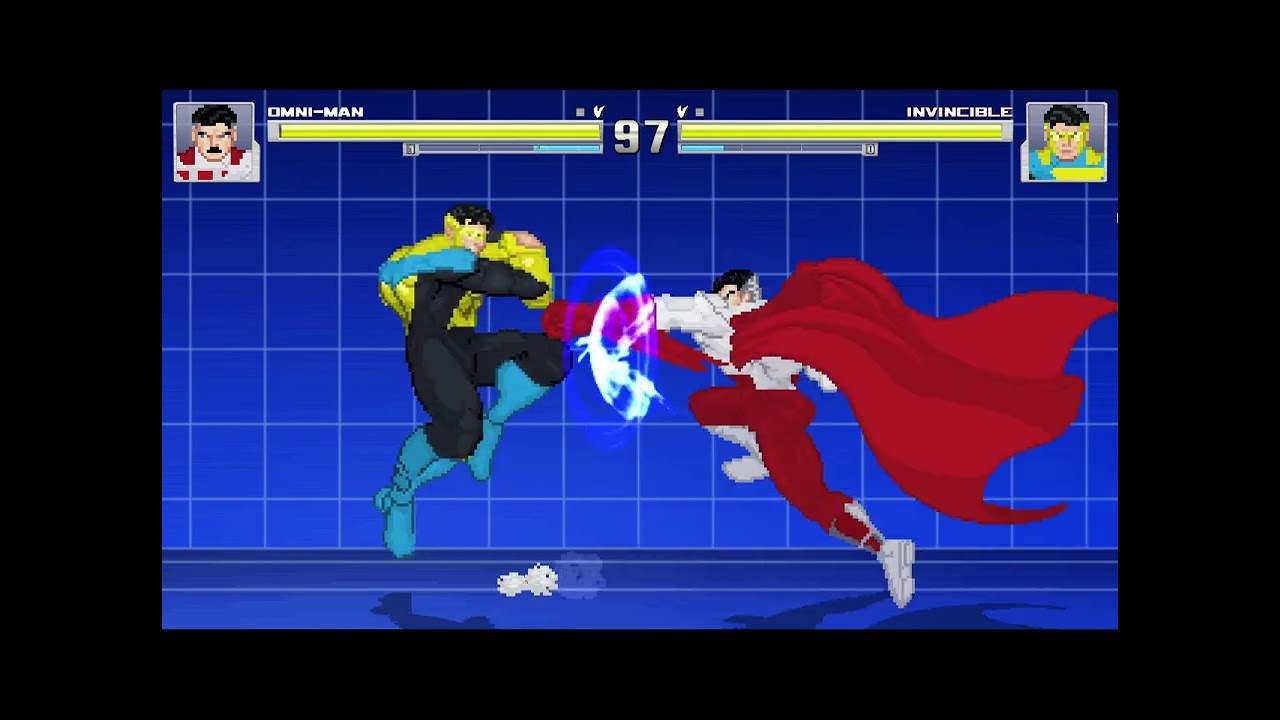 Invincible V.S Omni-Man (MUGEN)