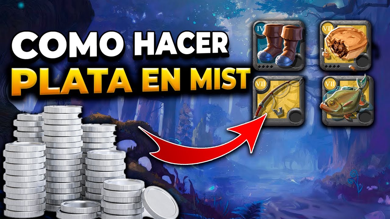 GUIA DEFINITIVA!!! APRENDE a PESCAR, FARMEAR y GANAR FAMA en las MIST
