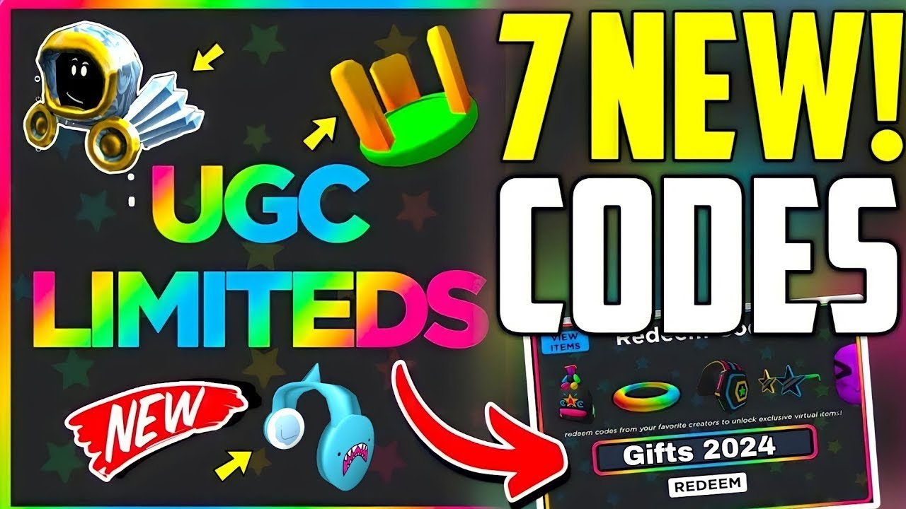 ⚡SEPTEMBER UPDATE⚡UGC LIMITEDS ROBLOX CODES SEPTEMBER 2025 - UGC LIMITED CODES - UGC - FREE UGC