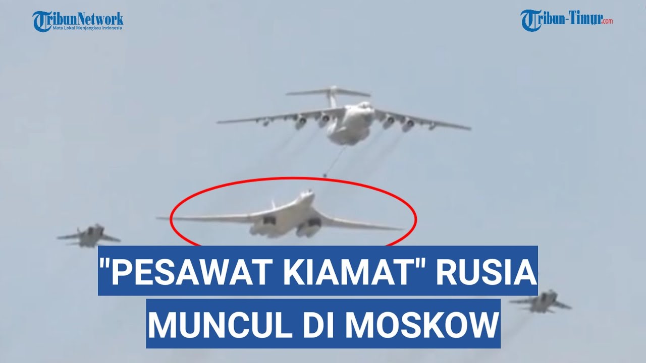 Detik-detik 'Pesawat Kiamat' Rusia di Langit, Pusat Komando Putin Saat Perang Nuklir Terjadi