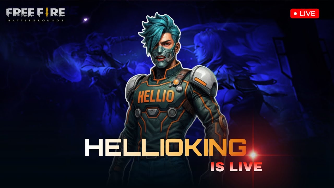 HELLIOKING IS LIVE 🔴_ CUSTOM CHALLENGE 🫵💀 @nonstopgaming  #zerox #fflive