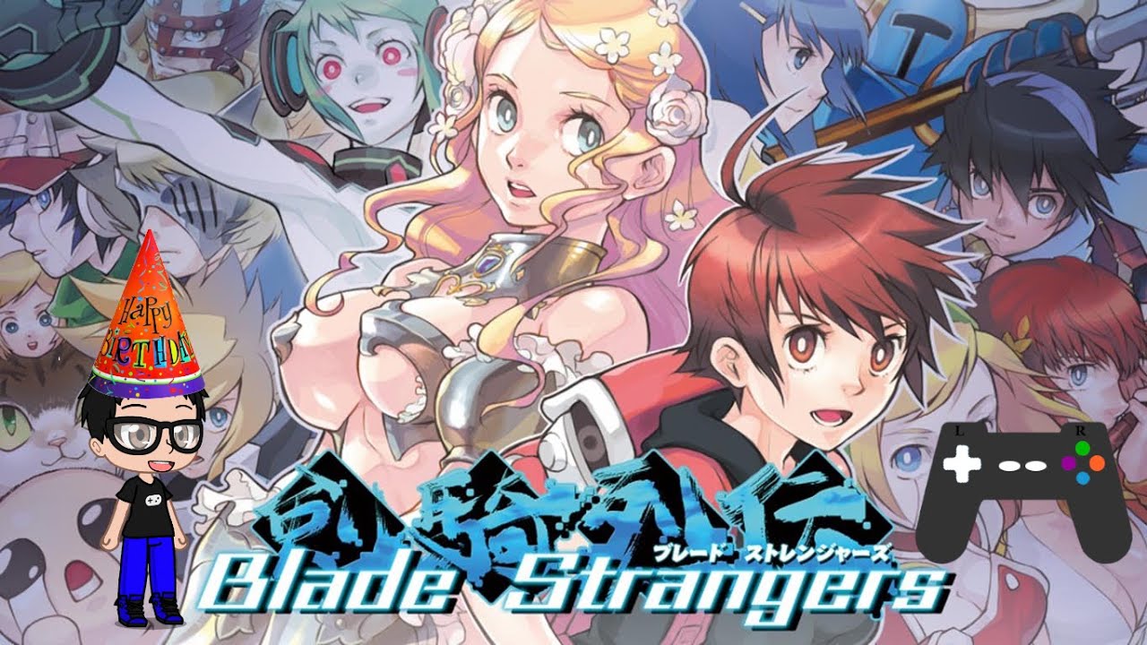 My First Impressions of Blade Strangers on my Birthday