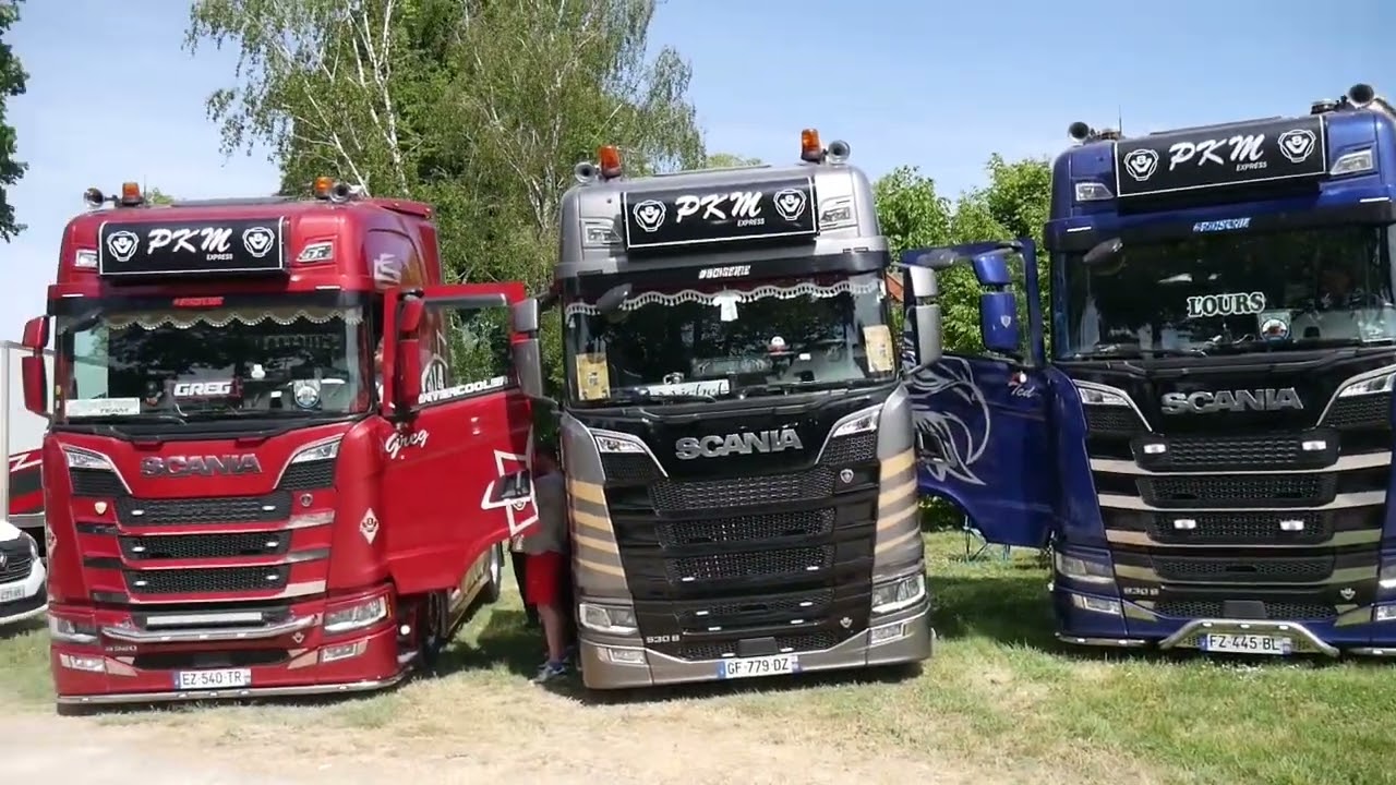 VIDEO  FETE DE LA MOTO NOYON 15 mai 2022