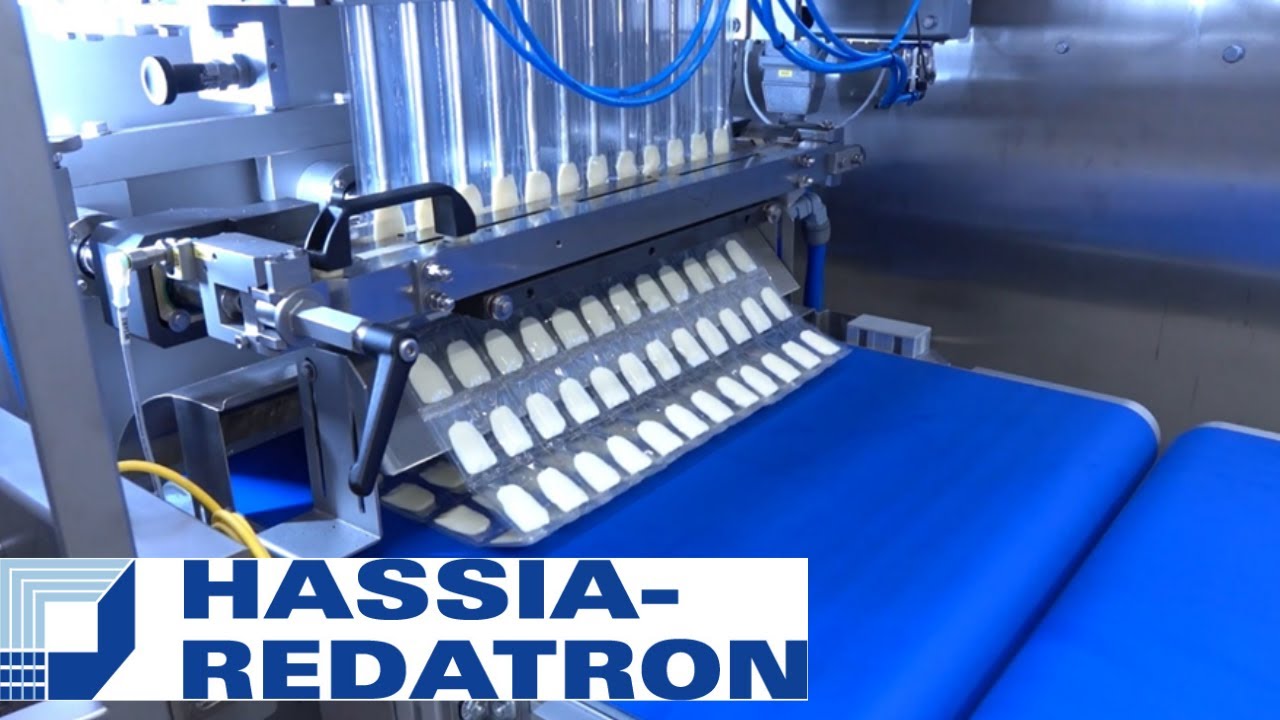 Automatic Sachet mats, chains or strips folder