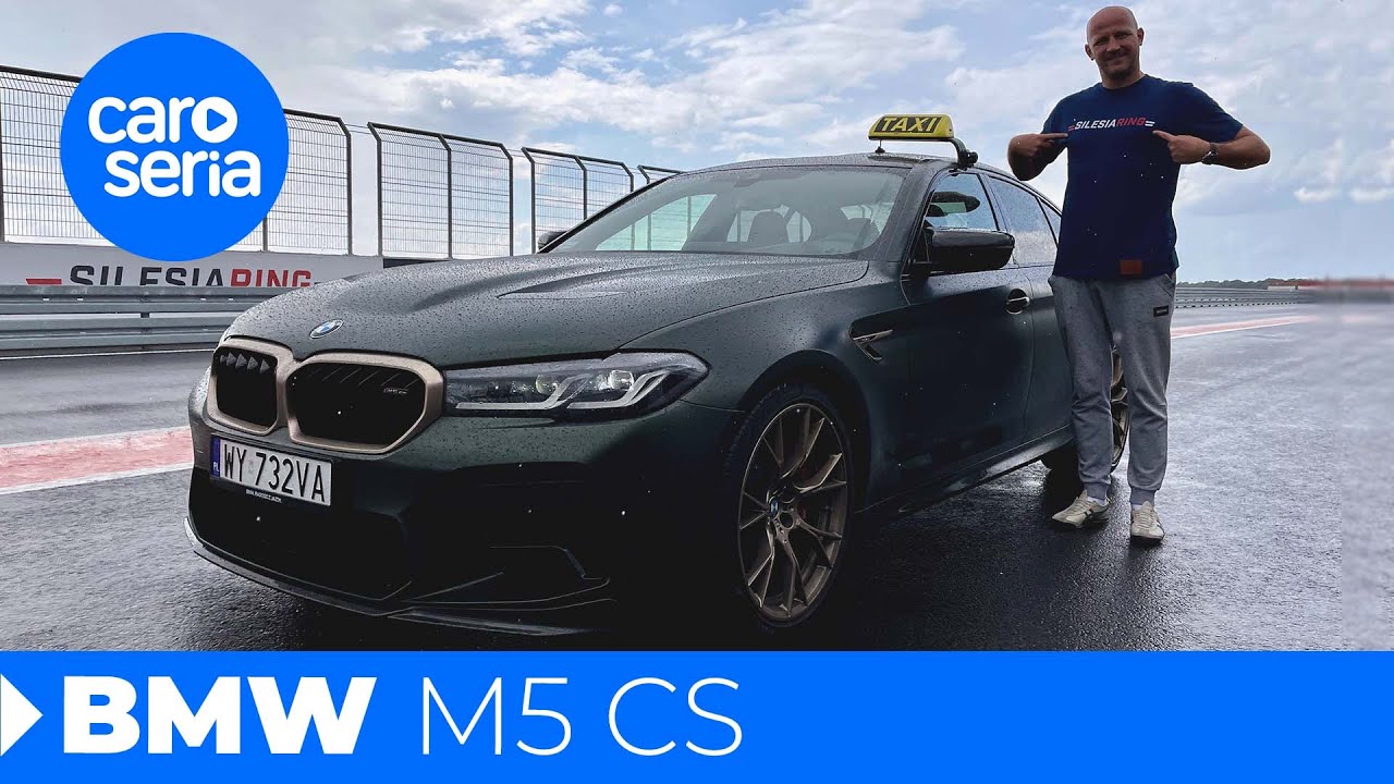 BMW 5 (M5 CS), czyli do wyrzygania jeden krok (TEST PL 4K) | CaroSeria