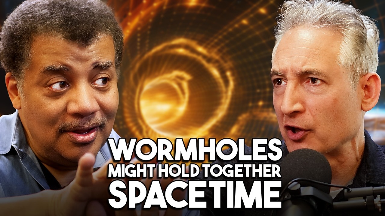 Wormholes Might Be the Actual Fabric of Space-Time. Here's Why.