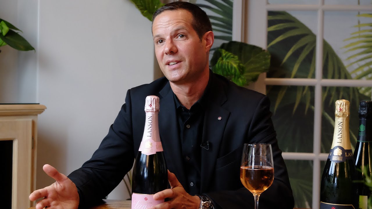 The Perfect Start: Lanson Rosé with Enguerrand Baijot