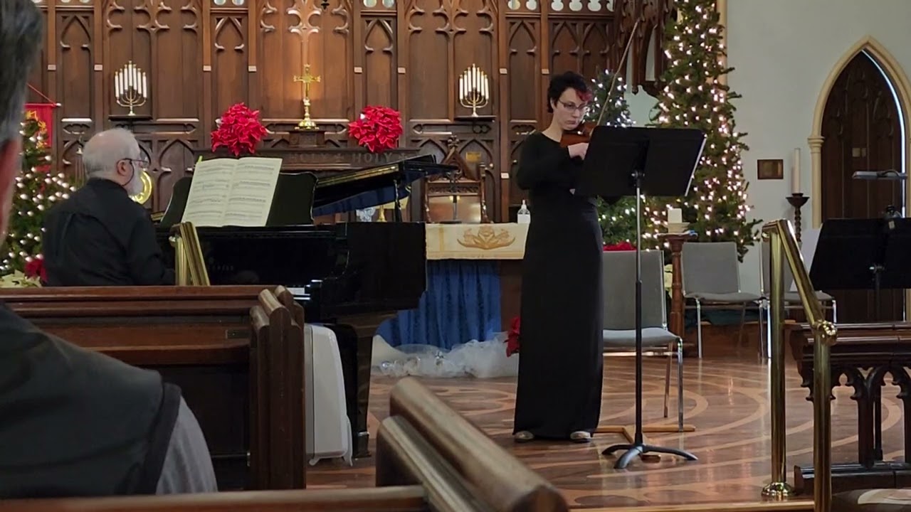 Mendelssohn violin concerto, Andante