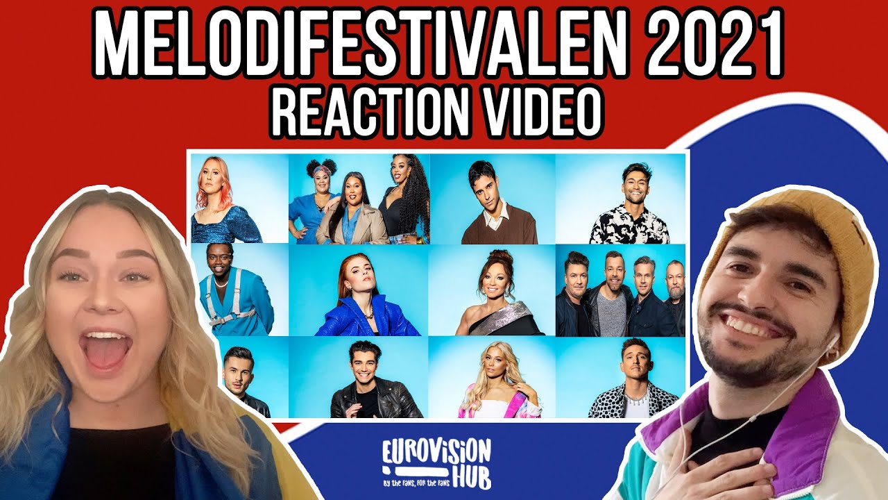 Sweden | Melodifestivalen 2021 Reaction | Eurovision Hub