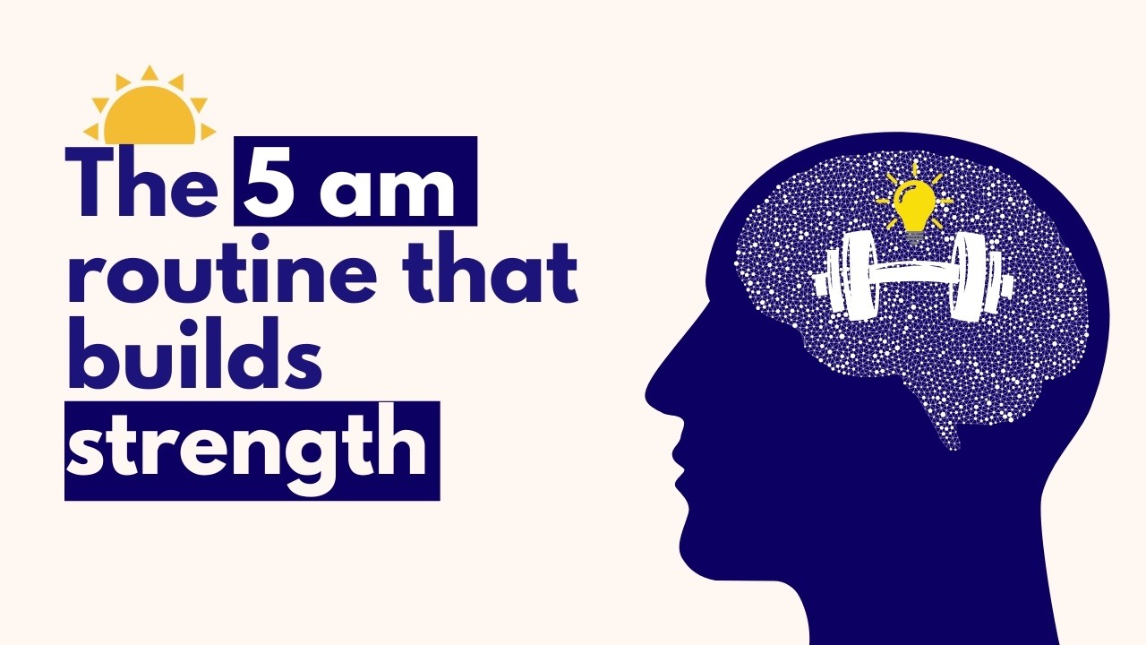 The Psychology of 5AM: How Waking Up Early Builds Mental Strength