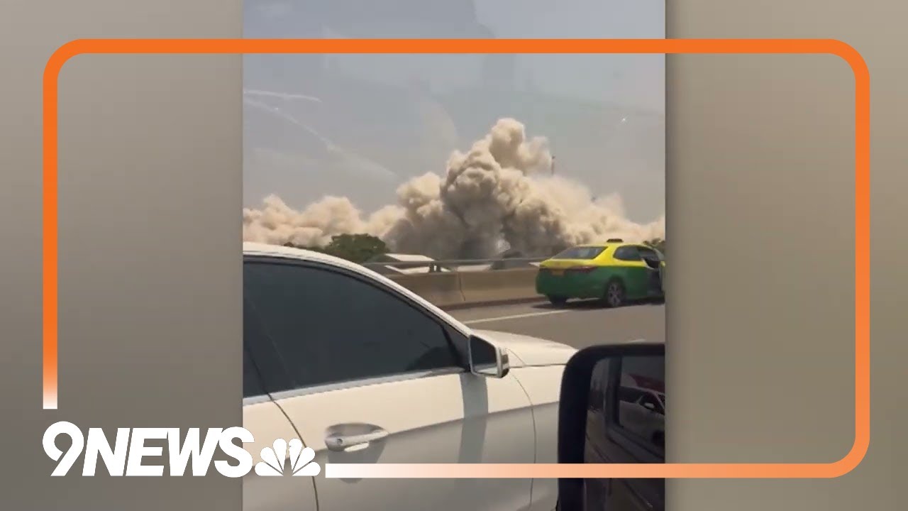 Building Collapses in Bangkok After Myanmar Earthquake