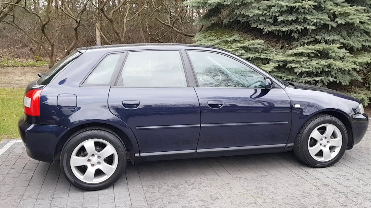 Audi A3 8L 1.6 MPi 102KM - film o aucie