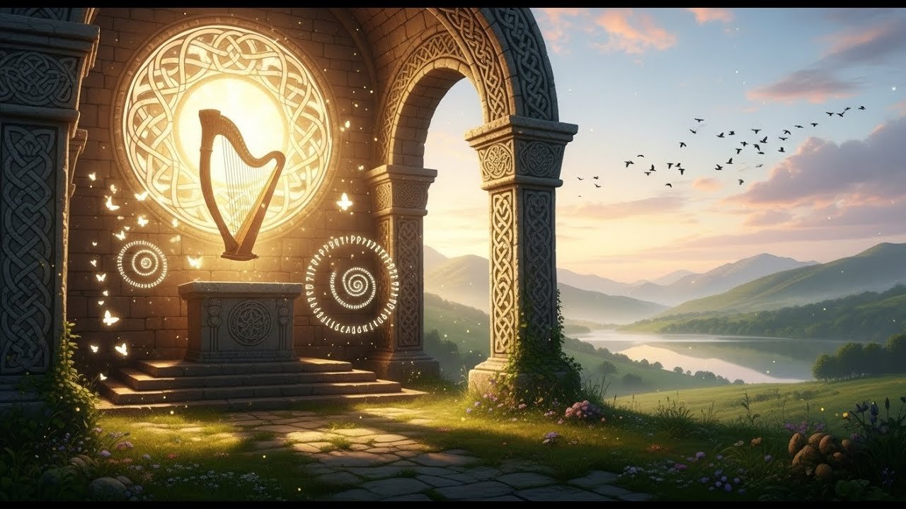 Celtic Spirit of the Highlands: Peaceful Instrumental Music for Meditation, Focus & Inner Calm