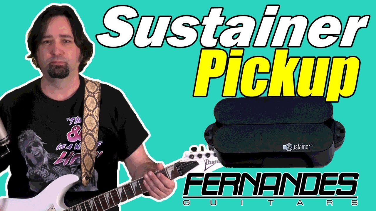 Fernandes Sustainer Pickup #guitar #ibanez