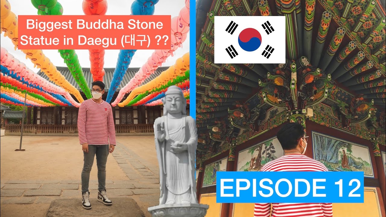 Colorful Lanterns and a 55 foot Buddha in DAEGU (Episode 12)