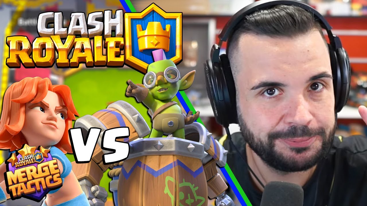 Valchiria Vs macchina Goblin - TATTICHE ROYALE