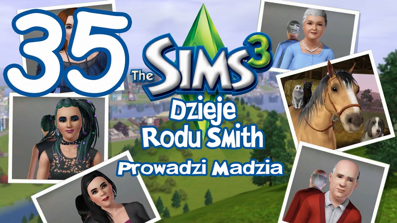 The SimS 3 - Sezon III #35 - Egipskie grobowce