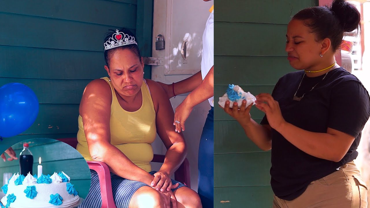 SE BURLARON DE ELLA PORQUE SU CUMPLEAÑOS ERA SENCILLO // EL SOCIO SOY