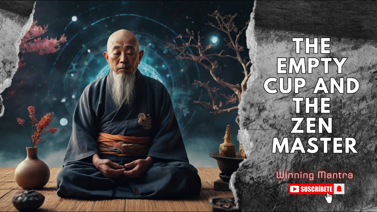 The empty cup and the Zen master - Empty your mind