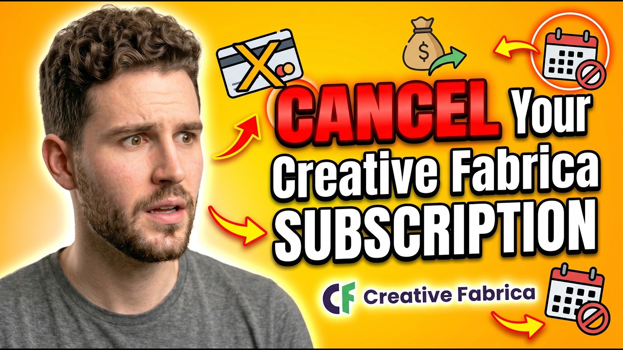 How to Cancel Your Creative Fabrica Subscription (Fast & Easy)