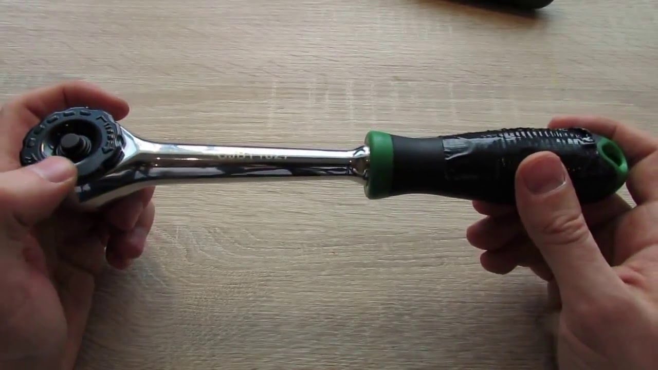 grzechotka klucz 1/2  precyzyjna bezstopniowa  przydatny adapter do nasadek