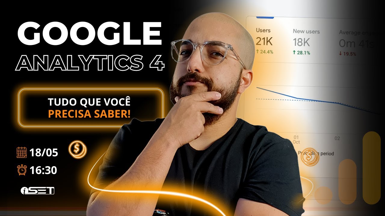 Google Analytics 4 para E-commerce na Prática com Thiago Távora