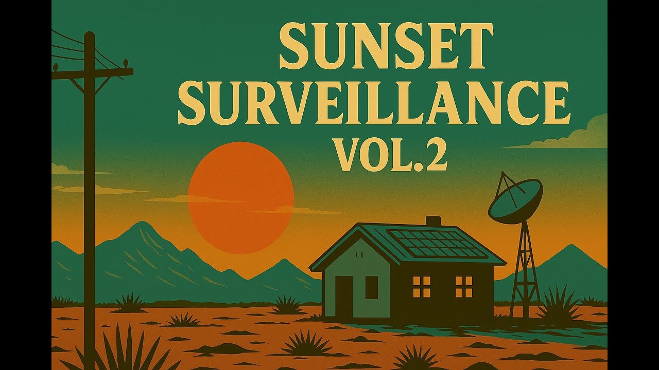 Sunset Surveillance Vol. 2 – Lo-Fi Ska Dub × Ambient Beat Tape (Full Mix)