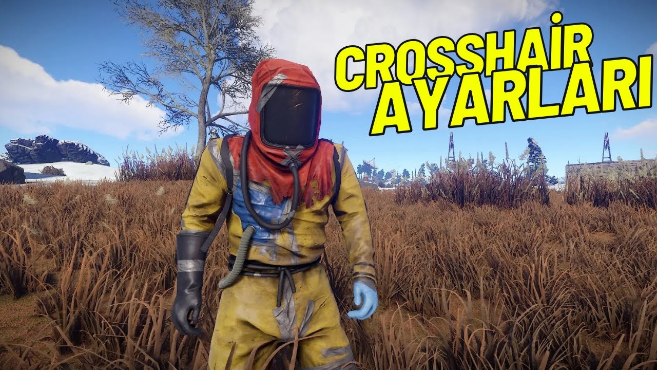 Rust - Crosshair Ayarları