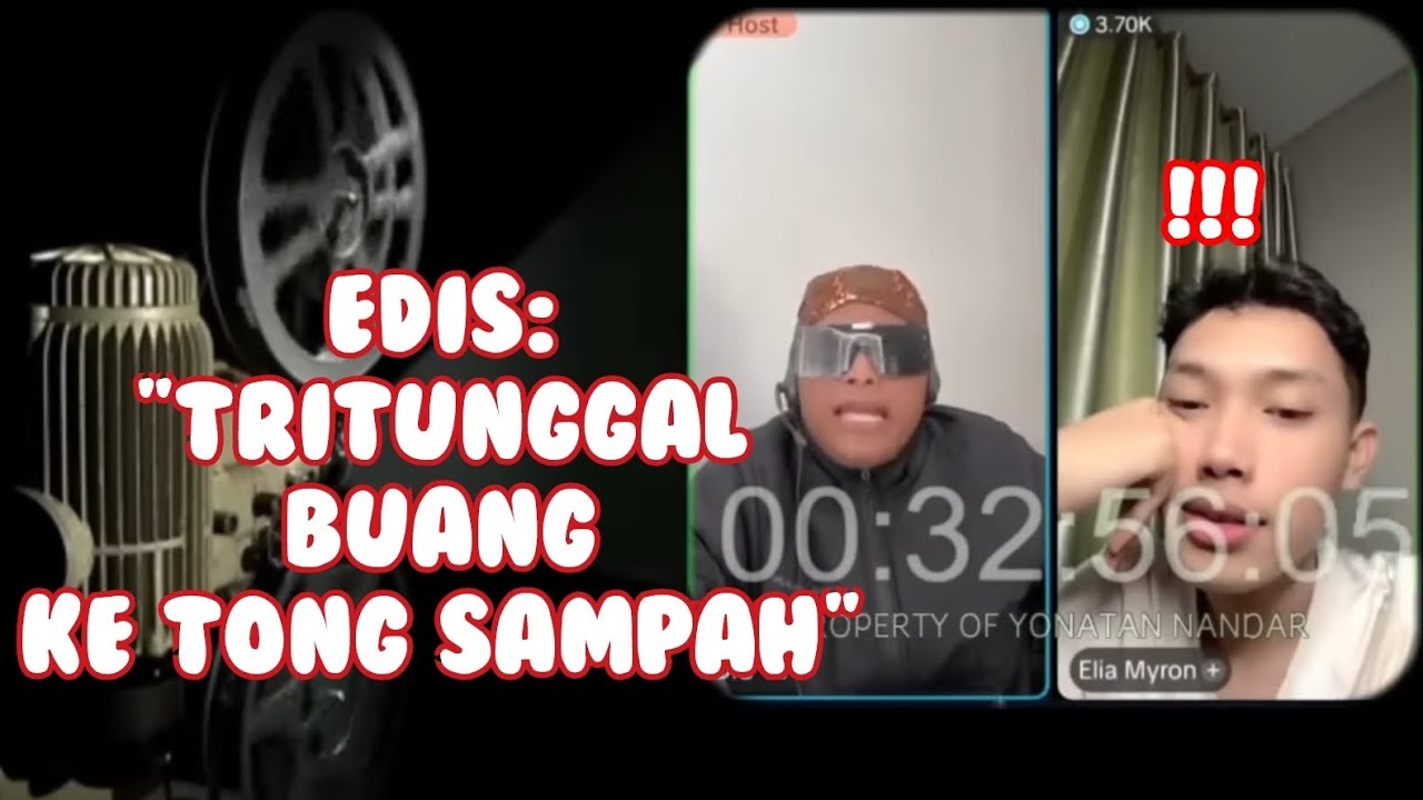 Edis TV vs Elia mirron || percaya Yesus saja dan tidak memakai tritunggal