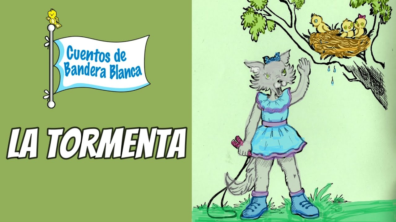 La tormenta (derecho a una vivienda digna)| Cuentos de Bandera Blanca