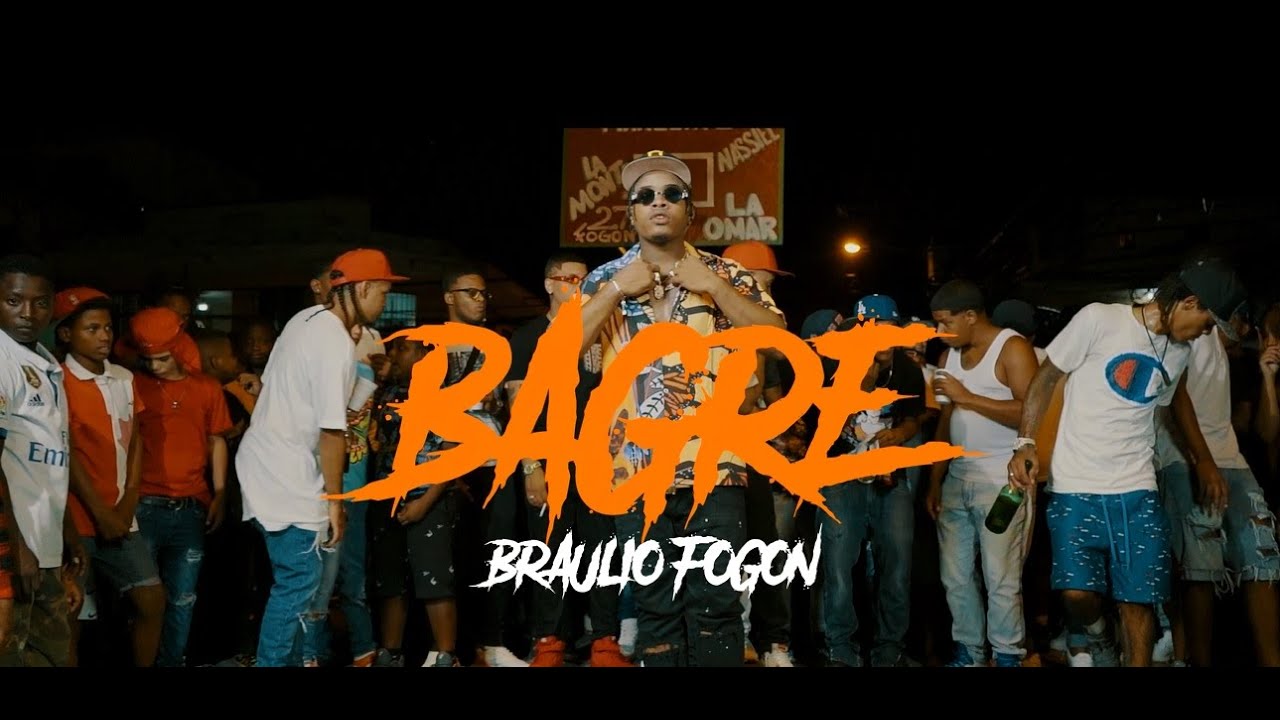 Braulio Fogon - Bagre  | Video Oficial | Dir @CHRISFILMS4K