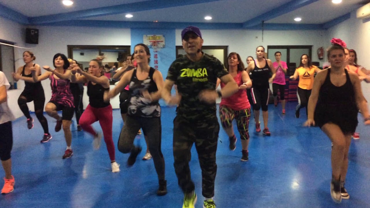 LA ISLA DEL AMOR- Zumba con Jose