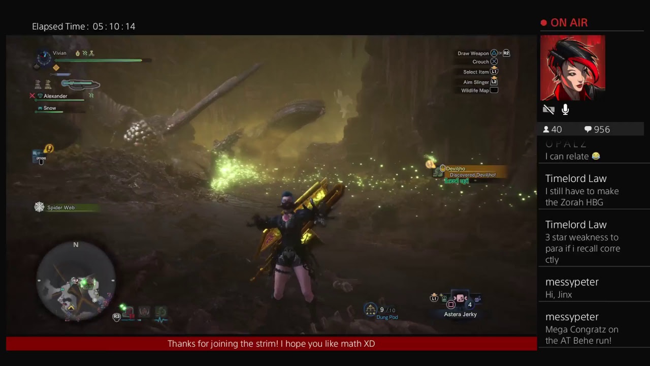 Chill Viewer Hunts because I finished my Solo Behemoth TA LS
