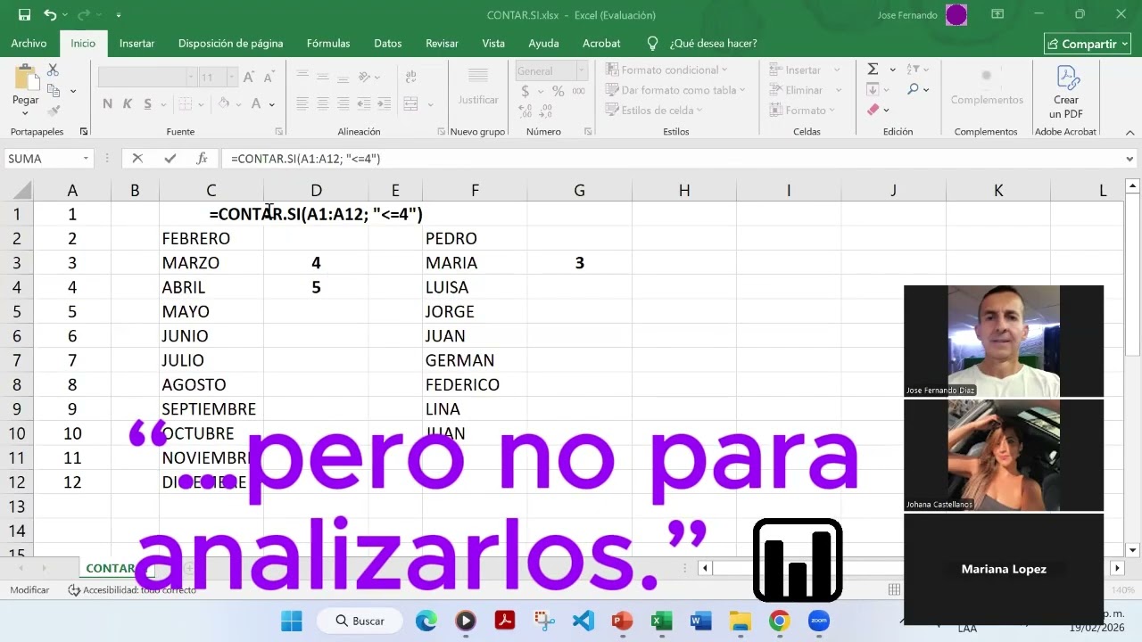 Muchos usan Excel para escribir datos. Pocos lo usan para tomar decisiones. 📊🔥