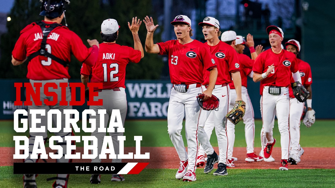 Inside Georgia Baseball 2026: The Road - Episode 3