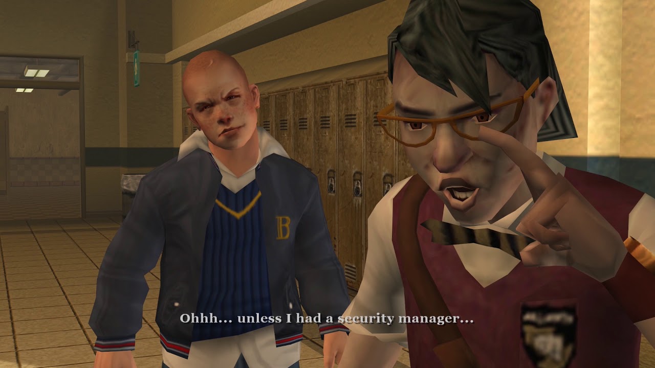 Bully Beta - Jimmy Artwork Jacket Recreation Mod