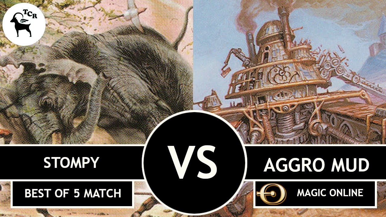 Premodern Stompy vs Aggro MUD - MTGO Best of 5 Match