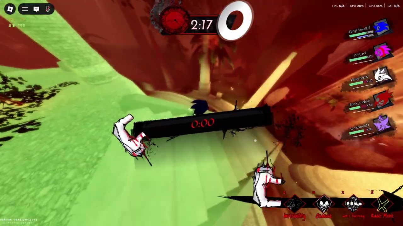 X's final game