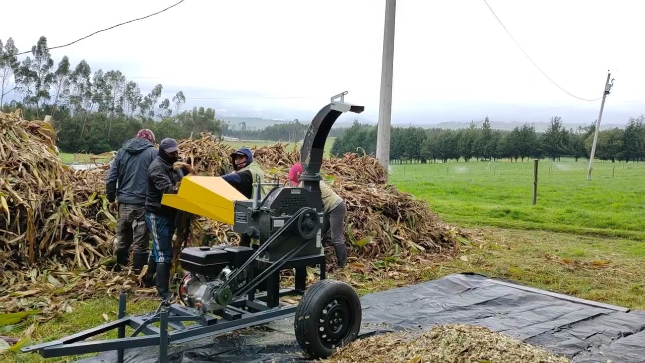 Picadora de Pastos JF 50  maxxium